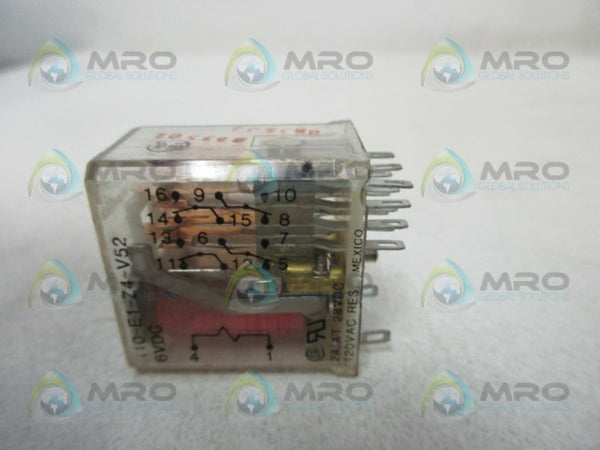 TYCO R10-E1-Z4-V52 RELAY MULTI CONTACT UNMP