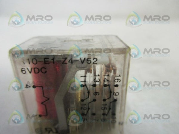 TYCO R10-E1-Z4-V52 RELAY MULTI CONTACT UNMP