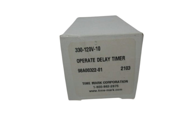 TIME MARK 330-120V-10S OPERATE DELAY TIME RELAY NSMP