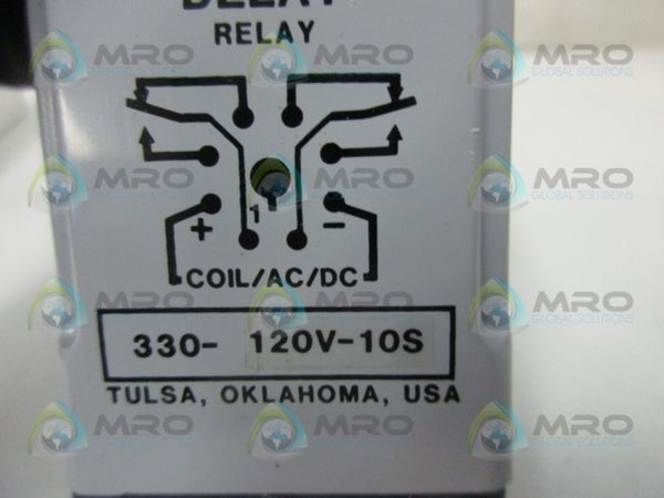 TIME MARK 330-120V-10S OPERATE DELAY TIME RELAY NSMP