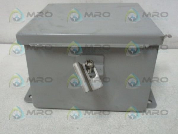 HUBBELL WIEGMANN BN4060604CHWW ELECTRICAL BOX NSNP