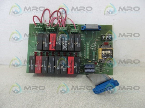 NAMCO CA110-20000 RELAY BOARD UNMP