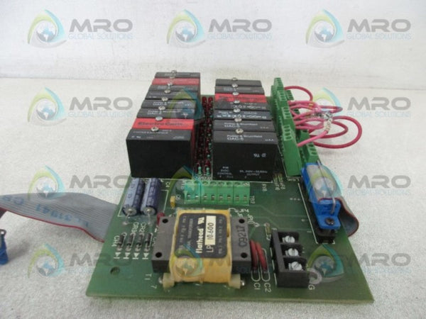 NAMCO CA110-20000 RELAY BOARD UNMP