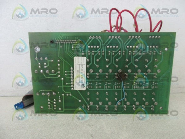 NAMCO CA110-20000 RELAY BOARD UNMP