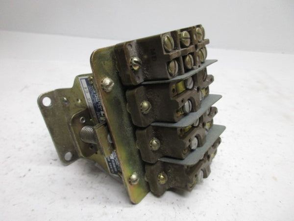 SQUARE D 8501-P04 RELAY  UNMP