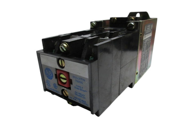 ALLEN BRADLEY 700DC-P600Z14 SER A DC RELAY  UNMP