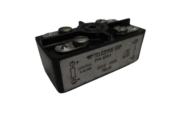 TELEDYNE SSP 603-1 SOLID STATE RELAY  UNMP