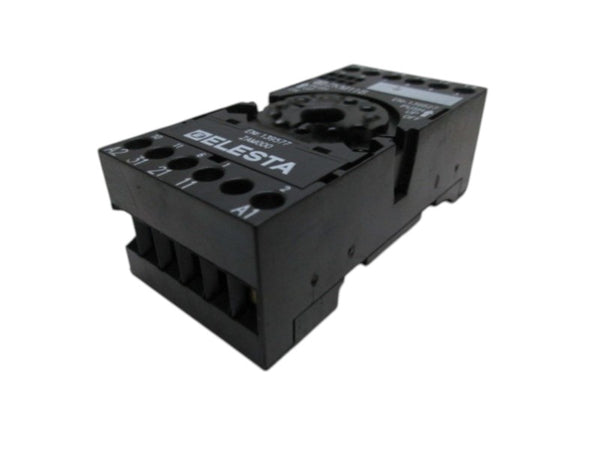 ELESTA ZKM118 RELAY SOCKET  UNMP
