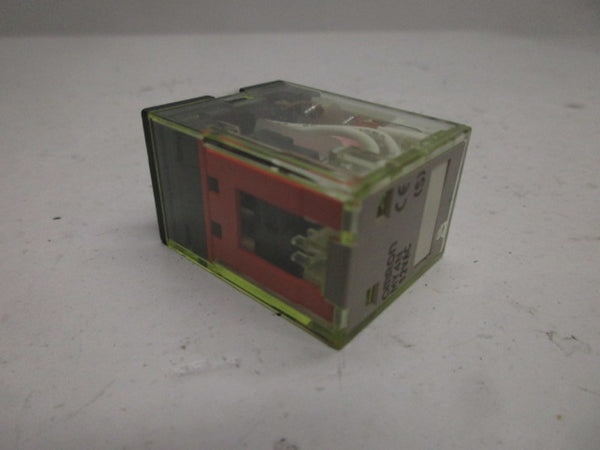 OMRON MY4N RELAY 12VAC  UNMP