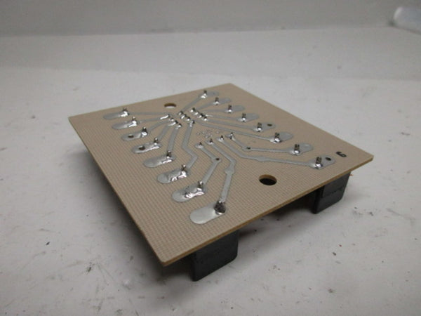 POTTER & BRUMFIELD 27E461 RELAY SOCKET  NSNP