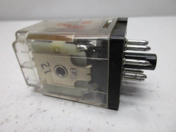 POTTER & BRUMFIELD KRPA-11AG-12 RELAY 12V UNMP