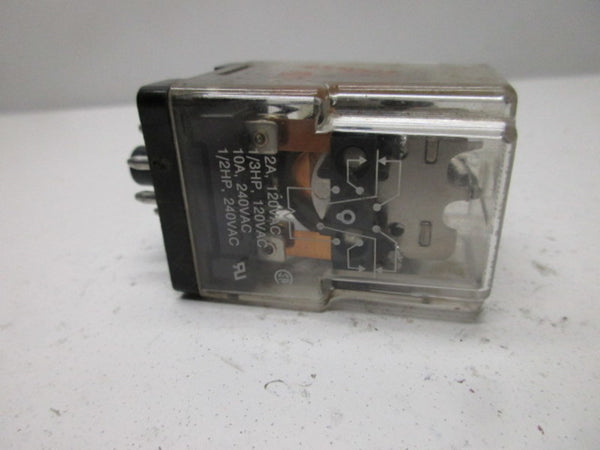 POTTER & BRUMFIELD KRPA-11AG-12 RELAY 12V UNMP