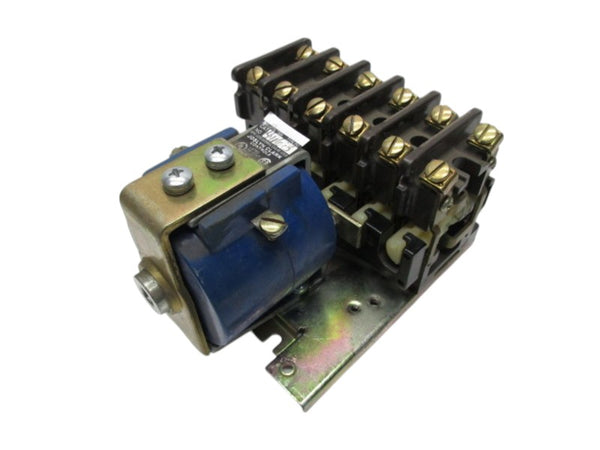 JOSLYN CLARK 4U6-3 CONTROL RELAY COIL UNMP