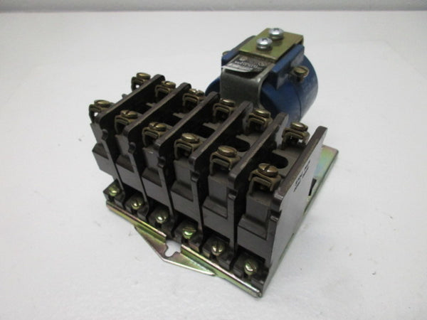 JOSLYN CLARK 4U6-3 CONTROL RELAY COIL UNMP
