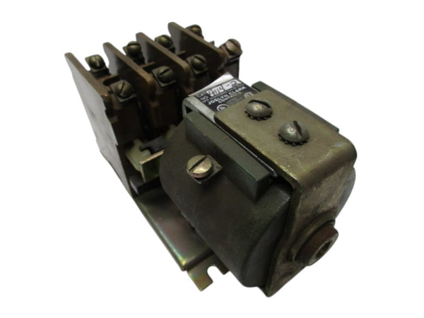 JOSLYN CLARK 4114-2 CONTROL RELAY COIL UNMP