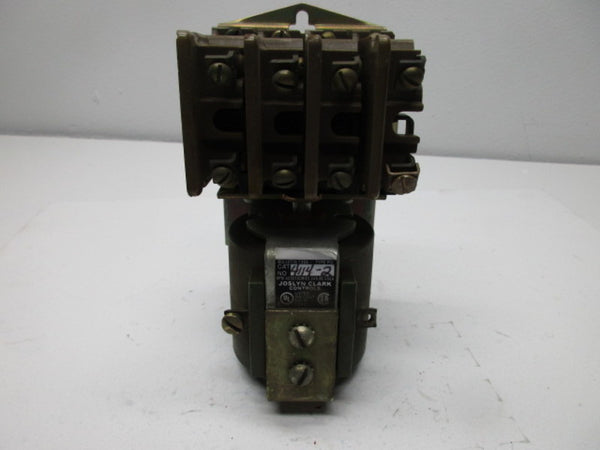 JOSLYN CLARK 4114-2 CONTROL RELAY COIL UNMP