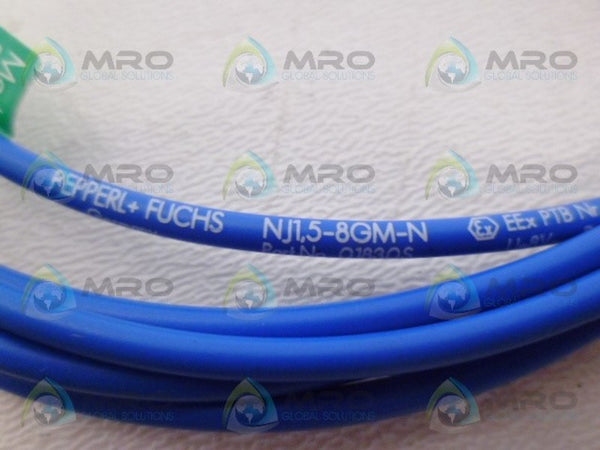 PEPPERL+FUCHS NJ1.5-8GM-N PROXIMITY SENSOR (AS PICTURED) NSNP