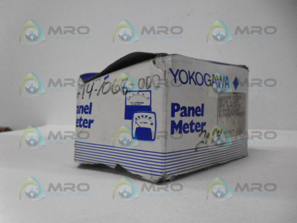 YOKOGAWA 255324ECEC8JDB PANEL METER 2500F NSMP