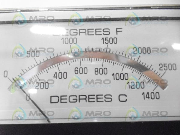 YOKOGAWA 255324ECEC8JDB PANEL METER 2500F NSMP