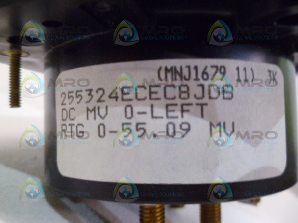 YOKOGAWA 255324ECEC8JDB PANEL METER 2500F NSMP