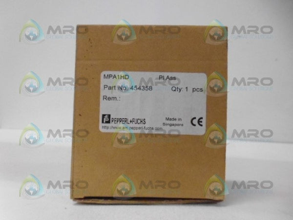 PEPPERL+FUCHS 454358 PHOTO AUTOMATION SENSOR NSMP
