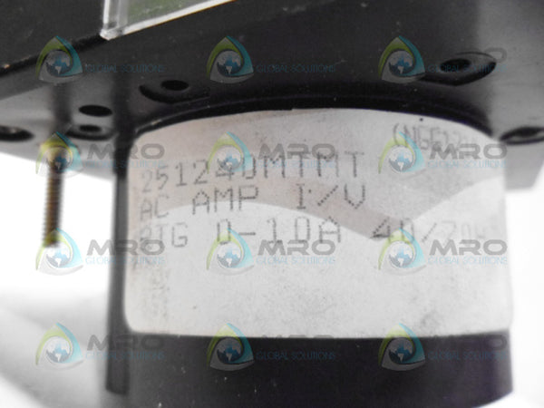 YOKOGAWA 251240MTMT PANEL METER (10A) UNMP