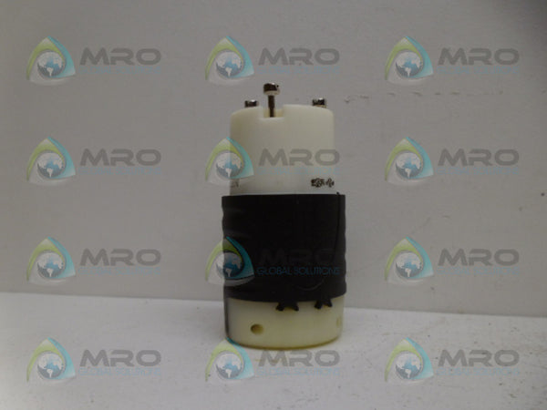 PASS & SEYMOUR L630-CCN TURNLOK CONNECTOR NSMP