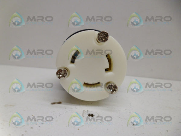 PASS & SEYMOUR L630-CCN TURNLOK CONNECTOR NSMP
