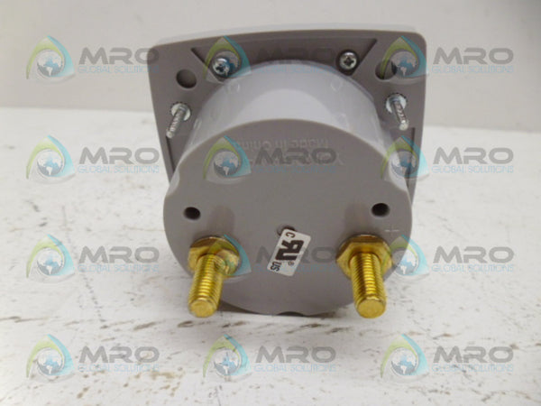 YOKOGAWA 250240LS-TE7/UL PANEL METER 1600AC AMPS NSMP