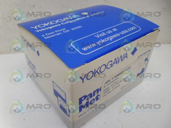 YOKOGAWA 251340LSVJ PANEL METER 5AAC NSMP