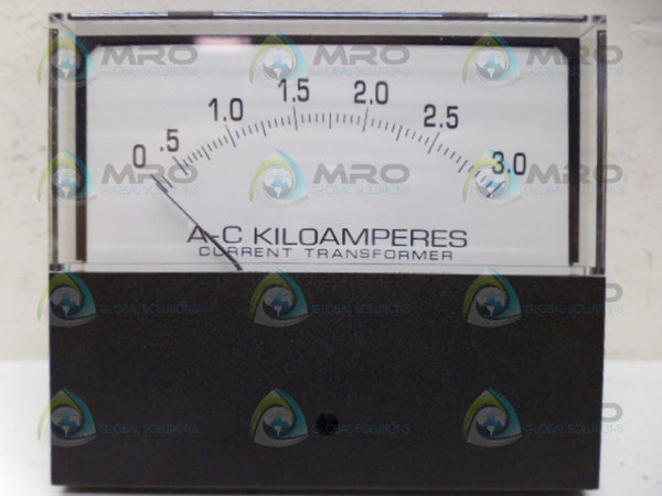 YOKOGAWA 251340LSVJ PANEL METER 5AAC NSMP