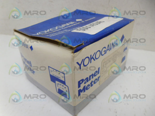 YOKOGAWA 251325ECEC8JAJ METER 1500DCA NSMP