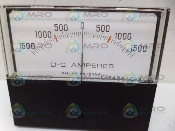 YOKOGAWA 251325ECEC8JAJ METER 1500DCA NSMP