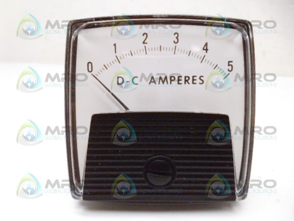 YOKOGAWA 254200LSLS8 METER 5A NSMP