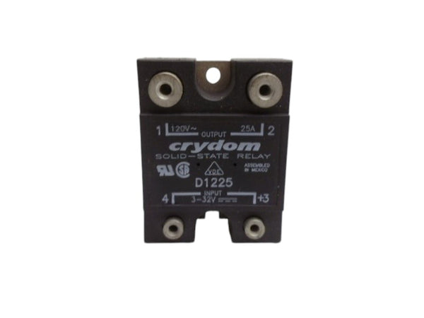 CRYDOM D1225 SOLID-STATE RELAY UNMP