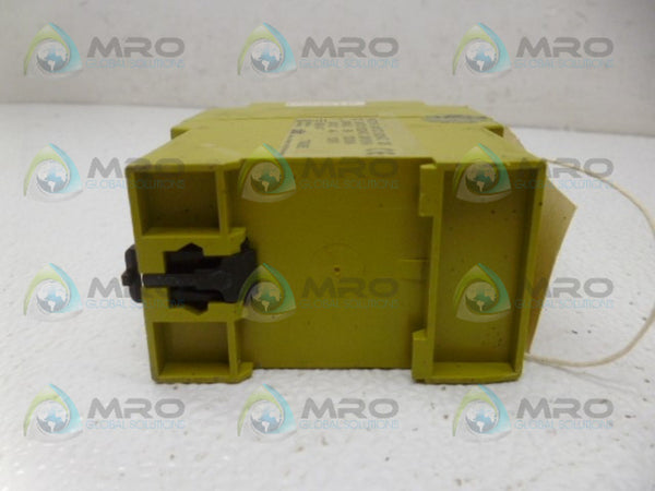 PILZ PNOZ-1624VDC/120VAC2S RELAY UNMP