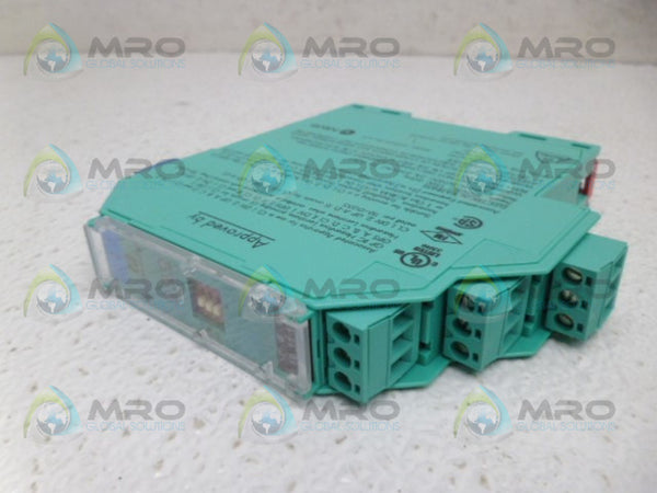 PEPPERL+FUCHS KFA5-SR2-EX1.W.LB ISOLATOR NSMP