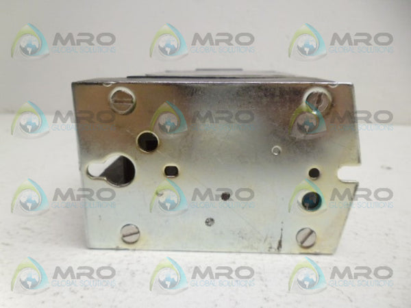 SQUARE D 8501X080 CONTROL RELAY UNMP