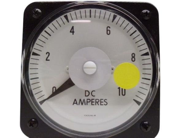 YOKOGAWA 103111MT-MT7 PANEL METER 0-10 DC AMPS NSNP