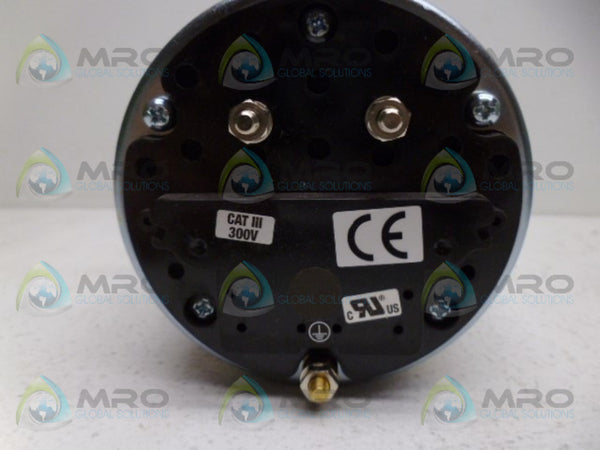 YOKOGAWA 103111MT-MT7 PANEL METER 0-10 DC AMPS NSNP