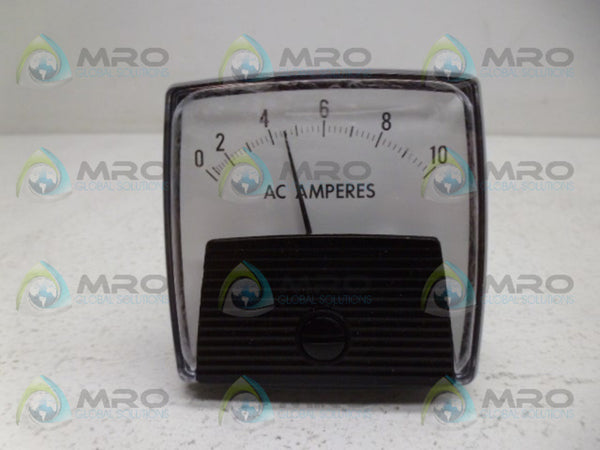 YOKOGAWA 250240MT-MT7 PANEL METER 0-10 ACA NSMP