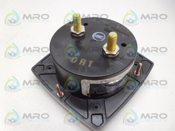 YOKOGAWA 250-300-FAXX PANEL METER 0-150 NSMP