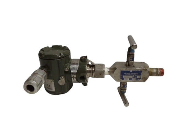 YOKOGAWA EJA530A-ECS4N-02EN/CU1/D1 TRANSMITTER UNMP