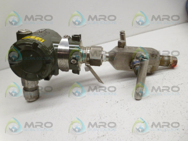 YOKOGAWA EJA530A-ECS4N-02EN/CU1/D1 TRANSMITTER UNMP