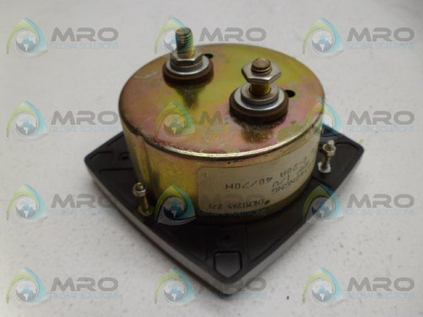 YOKOGAWA 250340NGNG METER 20A UNMP