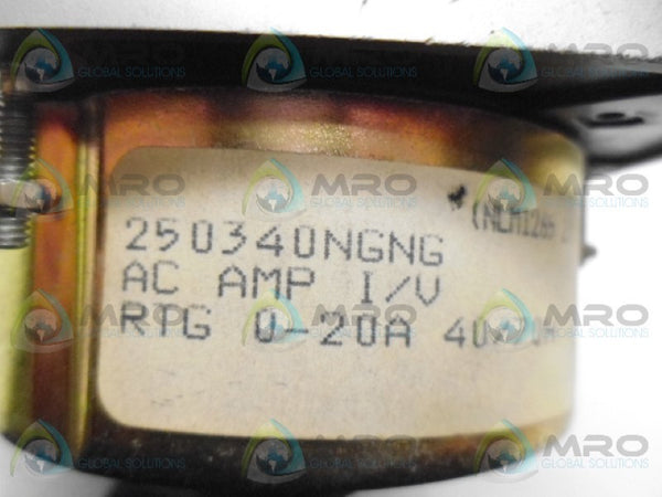 YOKOGAWA 250340NGNG METER 20A UNMP