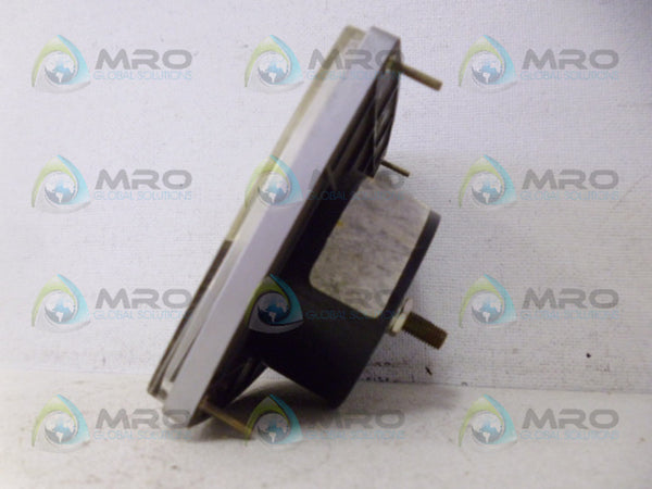 YOKOGAWA 250400HE PANELMETER 0-20A NSMP