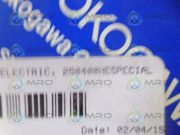 YOKOGAWA 250400HE PANELMETER 0-20A NSMP
