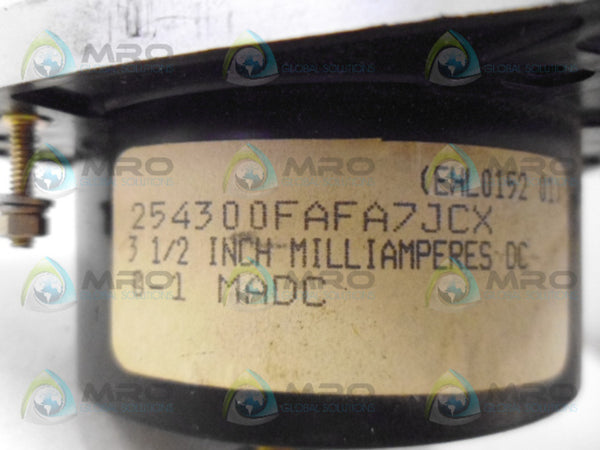 YOKOGAWA 254300FAFA7JCX GAUGE NSNP