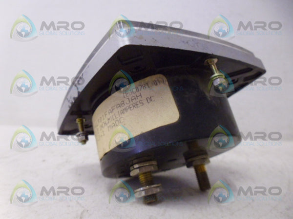 YOKOGAWA 254301FAFA8JAH PANEL METER NSNP